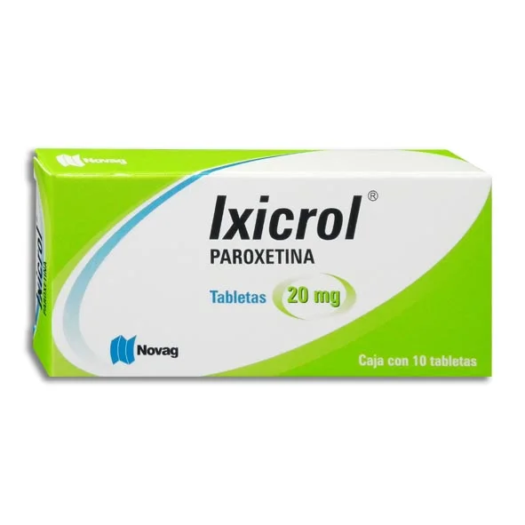 Ixicrol 20 Mg Tab 10